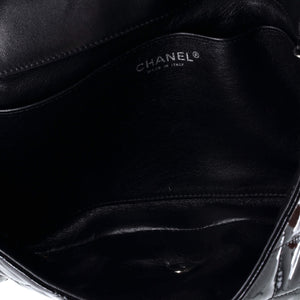 Clutch with Chain Quilted Patent