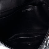 Clutch with Chain Quilted Patent