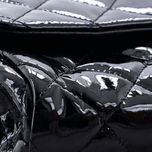Clutch with Chain Quilted Patent