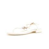 Women's CC T-Strap Sandals Leather