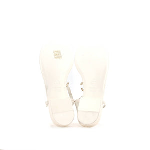 Women's CC T-Strap Sandals Leather