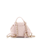 Daily Friend Backpack Quilted Lambskin