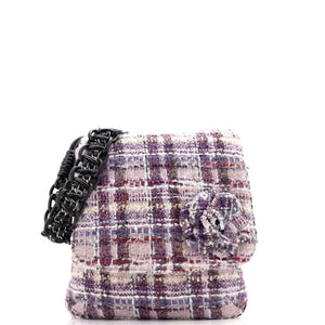 Camellia Messenger Bag Tweed Large
