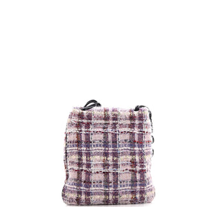 Camellia Messenger Bag Tweed Large