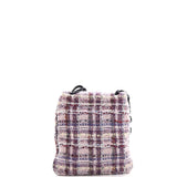 Camellia Messenger Bag Tweed Large