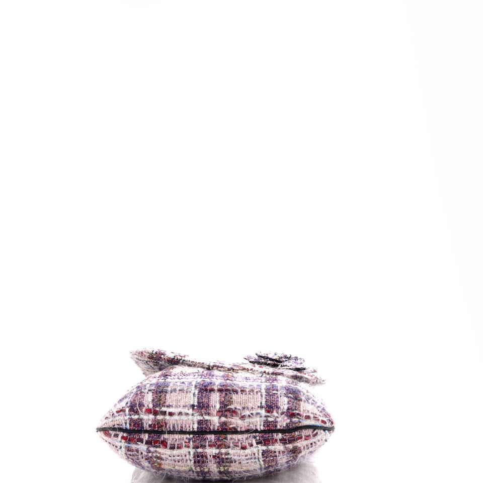 Camellia Messenger Bag Tweed Large