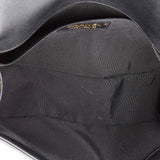 Boy Flap Bag Quilted Caviar Old Medium