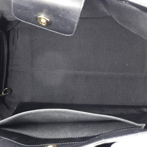 Covered CC Shopping Tote Stitched Calfskin Medium