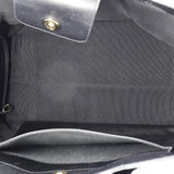 Covered CC Shopping Tote Stitched Calfskin Medium