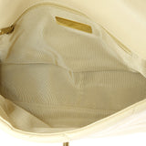 19 Flap Bag Quilted Leather Medium