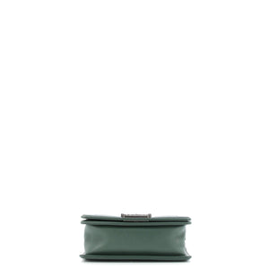 Boy Flap Bag Chevron Calfskin Small