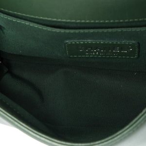 Boy Flap Bag Chevron Calfskin Small