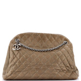 Just Mademoiselle Bag Quilted Caviar Large