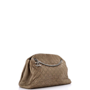 Just Mademoiselle Bag Quilted Caviar Large