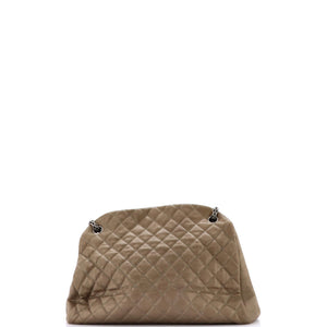 Just Mademoiselle Bag Quilted Caviar Large