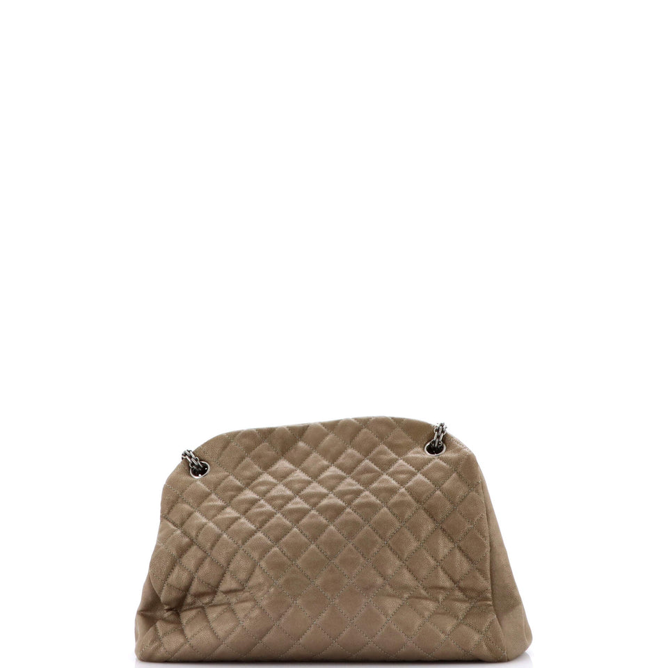 Just Mademoiselle Bag Quilted Caviar Large