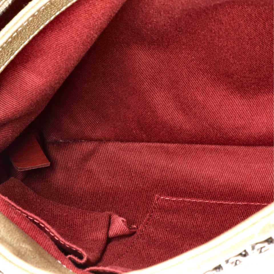 Just Mademoiselle Bag Quilted Caviar Large