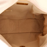 19 Flap Bag Quilted Leather Large