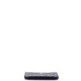Classic O Case Pouch Quilted Lambskin Mini