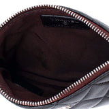 Classic O Case Pouch Quilted Lambskin Mini