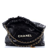 22 Chain Hobo Quilted Calfskin Medium