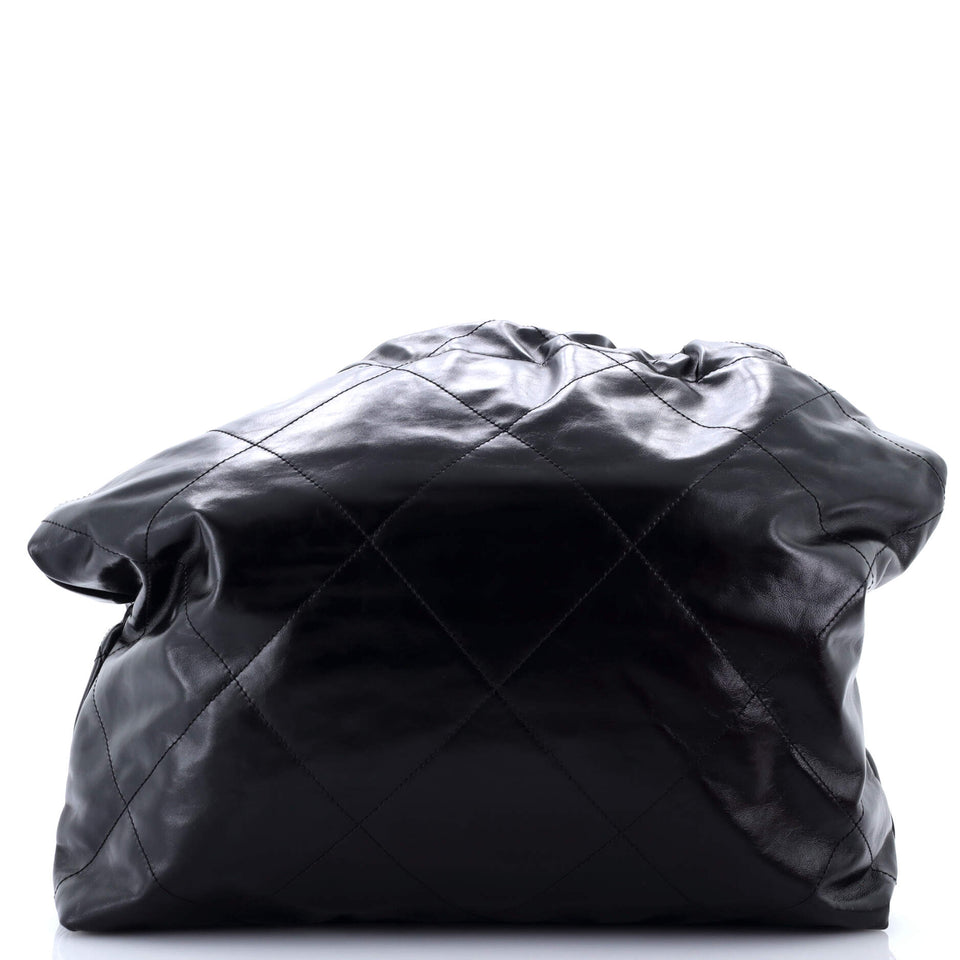 22 Chain Hobo Quilted Calfskin Medium