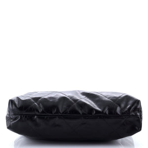 22 Chain Hobo Quilted Calfskin Medium