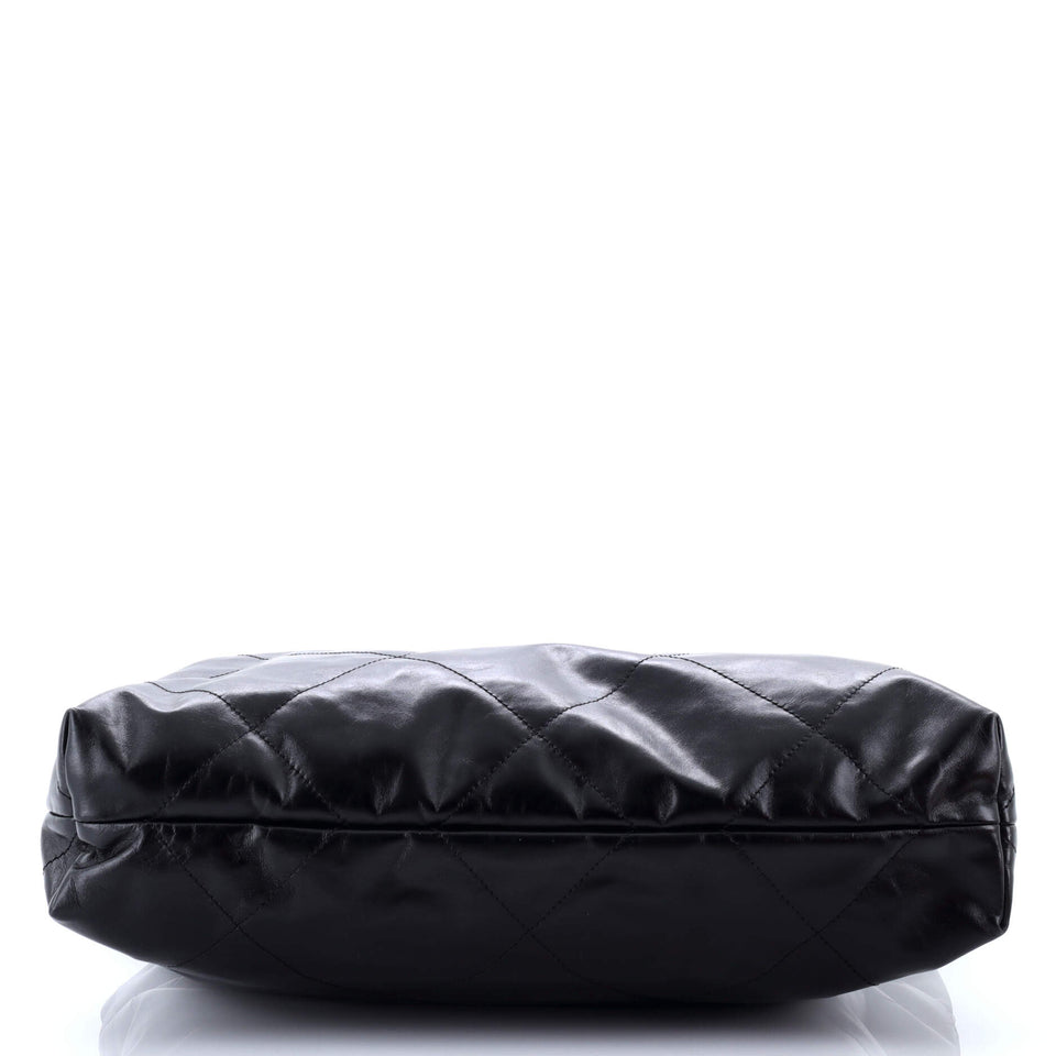 22 Chain Hobo Quilted Calfskin Medium