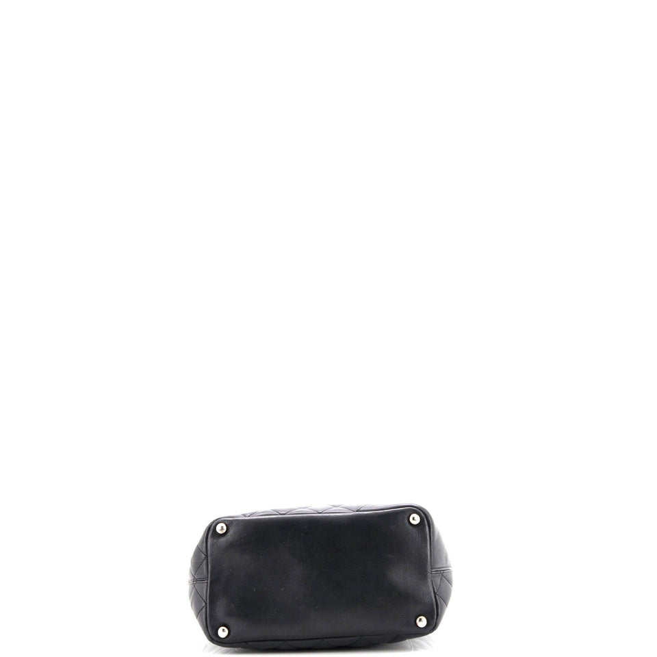 Cambon Tote Quilted Leather Medium