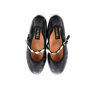Women's Charm Mary Jane Flats Leather