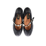 Women's Charm Mary Jane Flats Leather