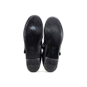 Women's Charm Mary Jane Flats Leather