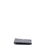 CC Zip Card Holder Quilted Caviar