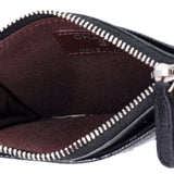 CC Zip Card Holder Quilted Caviar