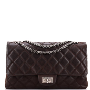 Reissue 2.55 Flap Bag Quilted Iridescent Calfskin 227