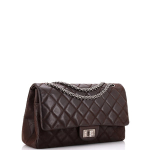 Reissue 2.55 Flap Bag Quilted Iridescent Calfskin 227