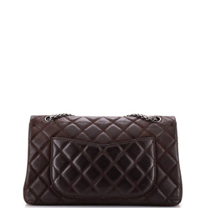 Reissue 2.55 Flap Bag Quilted Iridescent Calfskin 227