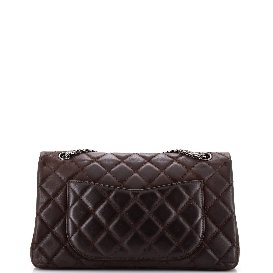 Reissue 2.55 Flap Bag Quilted Iridescent Calfskin 227