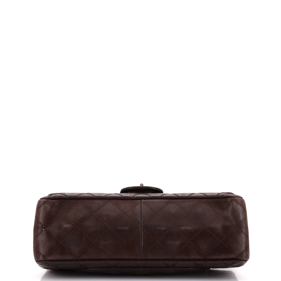 Reissue 2.55 Flap Bag Quilted Iridescent Calfskin 227