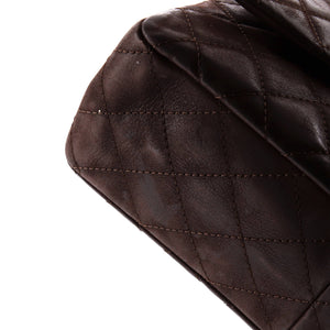 Reissue 2.55 Flap Bag Quilted Iridescent Calfskin 227