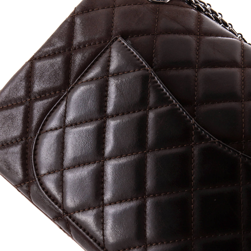 Reissue 2.55 Flap Bag Quilted Iridescent Calfskin 227