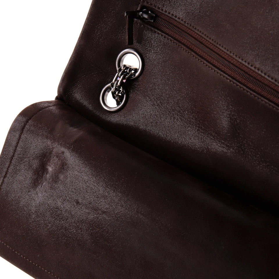 Reissue 2.55 Flap Bag Quilted Iridescent Calfskin 227