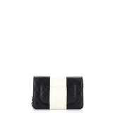 Wallet on Chain Quilted Lambskin
