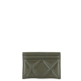 19 Card Holder Quilted Leather