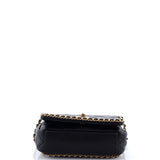 Chain Around Multi Chain Full Flap Bag Quilted Caviar Mini