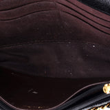 Wallet on Chain Quilted Caviar