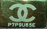 Wallet on Chain Quilted Caviar