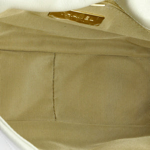 19 Flap Bag Quilted Leather Medium