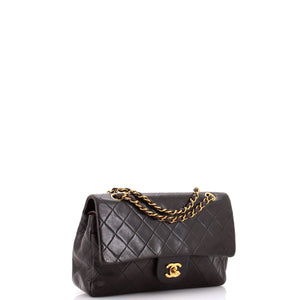 Vintage Classic Double Flap Bag Quilted Lambskin Medium