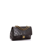 Vintage Classic Double Flap Bag Quilted Lambskin Medium